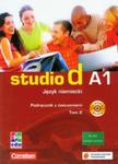 Studio d A1 Podręcznik z ćwiczeniami z płytą CD t.2 w sklepie internetowym Booknet.net.pl
