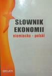Słownik ekonomii niemiecko polski w sklepie internetowym Booknet.net.pl