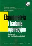 Ekonometria i badania operacyjne w sklepie internetowym Booknet.net.pl