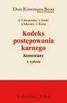 Kodeks postępowania karnego Komentarz w sklepie internetowym Booknet.net.pl