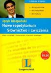 Nowe repetytorium słownictwo i ćwiczenia język hiszpański w sklepie internetowym Booknet.net.pl