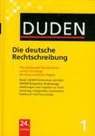 Duden 1 Die deutsche Rechtschreibung w sklepie internetowym Booknet.net.pl