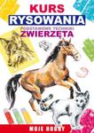 Kurs rysowania Podstawowe techniki Zwierzęta w sklepie internetowym Booknet.net.pl