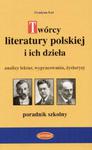 Twórcy literatury polskiej i ich dzieła w sklepie internetowym Booknet.net.pl