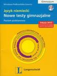 Nowe testy gimnazjalne Język niemiecki z płytą CD w sklepie internetowym Booknet.net.pl