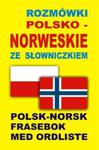 Rozmówki polsko norweskie ze słowniczkiem w sklepie internetowym Booknet.net.pl