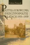 Polityka surowcowa II Rzeczypospolitej w latach 1935-1939 w sklepie internetowym Booknet.net.pl