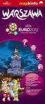 Warszawa Euro 2012 - 1:26 000 mapa i miniprzewodnik w sklepie internetowym Booknet.net.pl