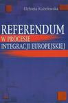 Referendum w procesie integracji europejskiej w sklepie internetowym Booknet.net.pl