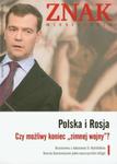 Znak Miesięcznik 659 04/2010 Polska i Rosja w sklepie internetowym Booknet.net.pl