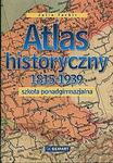 Atlas historyczny 1815-1939 Szkoła ponadgimnazjalna w sklepie internetowym Booknet.net.pl