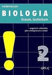 Vademecum biologia. Liceum, część 2. Mini wersja w sklepie internetowym Booknet.net.pl