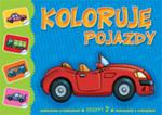 Koloruję pojazdy. Zeszyt 2 - malowanka z naklejkami w sklepie internetowym Booknet.net.pl