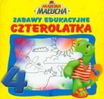 Zabawy edukacyjne czterolatka Akademia malucha w sklepie internetowym Booknet.net.pl