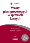 Wzory pism procesowych w sprawach karnych w sklepie internetowym Booknet.net.pl