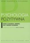 Psychologia pozytywna w sklepie internetowym Booknet.net.pl