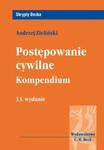 Postępowanie cywilne Kompendium w sklepie internetowym Booknet.net.pl