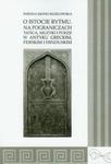 O istocie rytmu Na pograniczach tańca, muzyki i poezji w antyku greckim, perskim i hinduskim w sklepie internetowym Booknet.net.pl