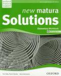New Matura Solutions Elementary - Workbook (+CD) w sklepie internetowym Booknet.net.pl