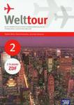Welttour 2 język niemiecki podręcznik z zeszytem ćwiczeń z filmami ZDF w sklepie internetowym Booknet.net.pl
