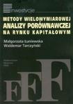 Metody wielowymiarowej analizy porównawczej na rynku kapitałowym w sklepie internetowym Booknet.net.pl