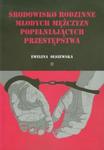 Środowisko rodzinne młodych mężczyzn popełniających przestępstwa w sklepie internetowym Booknet.net.pl