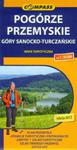 Pogórze Przemyskie Góry Sanocko-Turczyńskie mapa turystyczna 1:50 000 w sklepie internetowym Booknet.net.pl