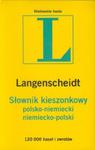 Słownik kieszonkowy polsko niemiecki niemiecko polski w sklepie internetowym Booknet.net.pl