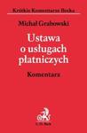 Ustawa o usługach płatniczych Komentarz w sklepie internetowym Booknet.net.pl