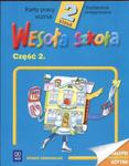 Wesoła szkoła 2 Karty pracy ucznia Część 2 w sklepie internetowym Booknet.net.pl