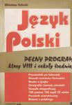 Język polski, Pełny program klasy VIII i szkoły średniej w sklepie internetowym Booknet.net.pl