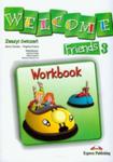 Welcome Friends 3 Workbook w sklepie internetowym Booknet.net.pl