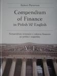 Compendium of Finance in Polish & English. A & E. Kompendium terminów z zakresu finansów po polsku i angielsku w sklepie internetowym Booknet.net.pl