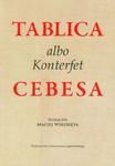 Tablica albo Konterfekt Cebesa w sklepie internetowym Booknet.net.pl