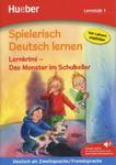 Spielerisch Deutsch lernen Lernkrimi - Das Monster im Schulkeller w sklepie internetowym Booknet.net.pl