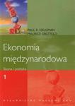 Ekonomia międzynarodowa 1 w sklepie internetowym Booknet.net.pl