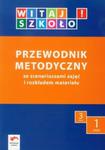 Witaj szkoło! 3 Przewodnik metodyczny część 1 z płytą CD w sklepie internetowym Booknet.net.pl