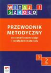 Witaj szkoło! 3 Przewodnik metodyczny część 2 w sklepie internetowym Booknet.net.pl