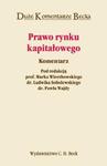 Prawo rynku kapitałowego Komentarz w sklepie internetowym Booknet.net.pl