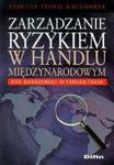 Zarządzanie ryzykiem w handlu międzynarodowym w sklepie internetowym Booknet.net.pl