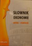 Polsko-niemiecki słownik ekonomii w sklepie internetowym Booknet.net.pl
