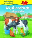 Wiejskie zwierzęta i ich przyjaciele. Książeczka z puzzlami w sklepie internetowym Booknet.net.pl