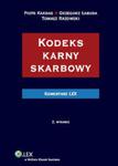 Kodeks karny skarbowy Komentarz w sklepie internetowym Booknet.net.pl