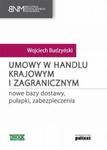 Umowy w handlu krajowym i zagranicznym w sklepie internetowym Booknet.net.pl