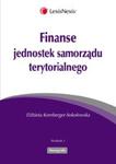 Finanse jednostek samorządu terytorialnego w sklepie internetowym Booknet.net.pl