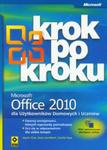 Office 2010 krok po kroku w sklepie internetowym Booknet.net.pl