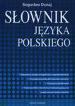 Słownik języka polskiego w sklepie internetowym Booknet.net.pl