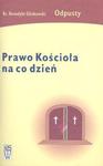 Prawo Kościoła na co dzień. Odpusty w sklepie internetowym Booknet.net.pl