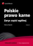 Polskie prawo karne Zarys części ogólnej w sklepie internetowym Booknet.net.pl