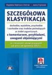 Szczegółowa klasyfikacja dochodów wydatków przychodów i rozchodów oraz środków pochodzących ze źró w sklepie internetowym Booknet.net.pl